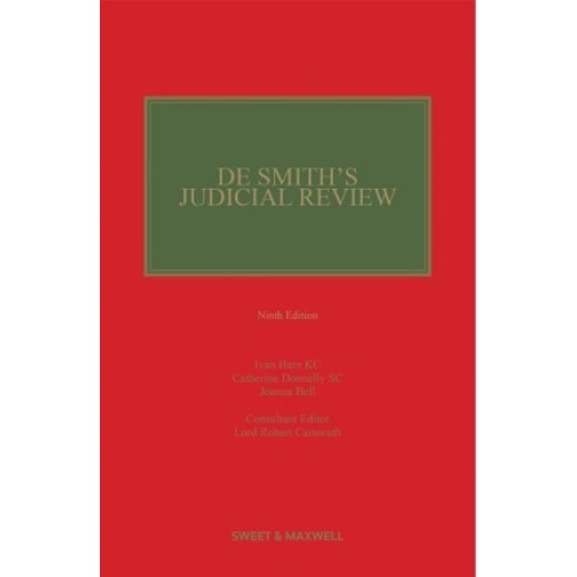 De Smith's Judicial Review 9th ed
